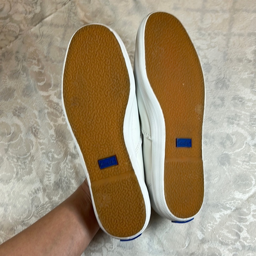 Keds Women’s Lace Up Sneakers - White - US Size 6.5 - EUC - Picture 10 of 10
